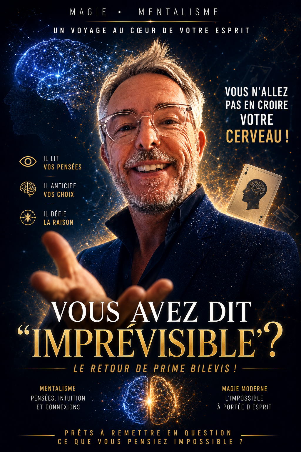 Vous avez dit "Imprévisible"?